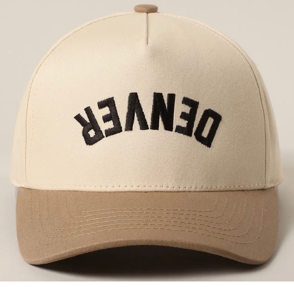 Denver Upside Down Trucker Hat
