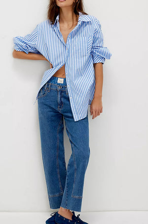 Sabine Tailored Stripe