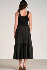 Rhonda Mix Media Maxi Dress