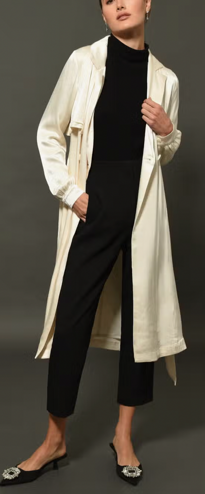 Felipa Drapey  Trench Coat