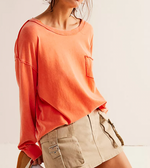 Free People Fade Into You Top