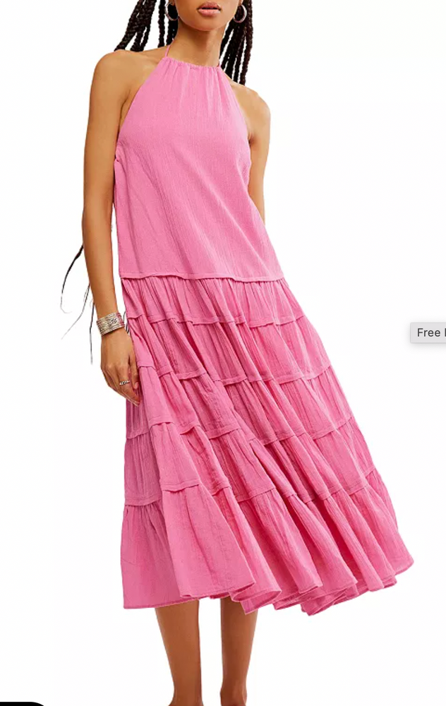 Free People Somewhere Sunny Maxi Evey K Free People Somewhere Sunny Maxi Evey K