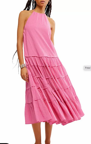 Free People Somewhere Sunny Maxi