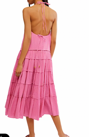 Free People Somewhere Sunny Maxi