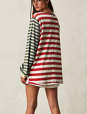 Free People Sawyer Stripe Tee