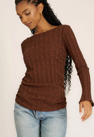 Sanna Boat Neck Sweater Pullover