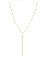 Anastasia CZ Lariat Necklace