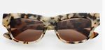 Brown Pearl Astoria Cat Eye Sunglasses