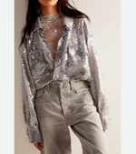 Disco Margarita Button Down