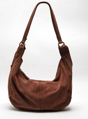 Free People Roma Suede Tote