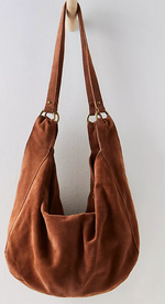 Free People Roma Suede Tote