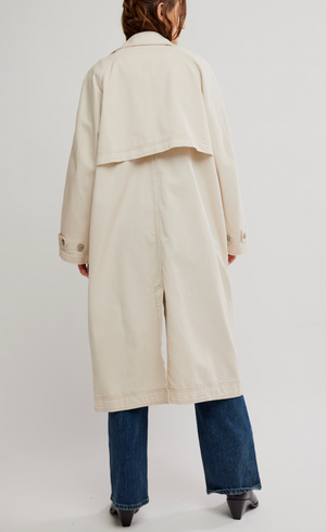 Free People Perry Military Duster/Trench