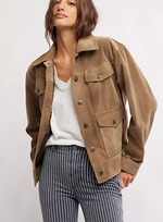 Free People Night Ranch Vegan Jacket