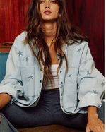 Clara Denim Star Jacket