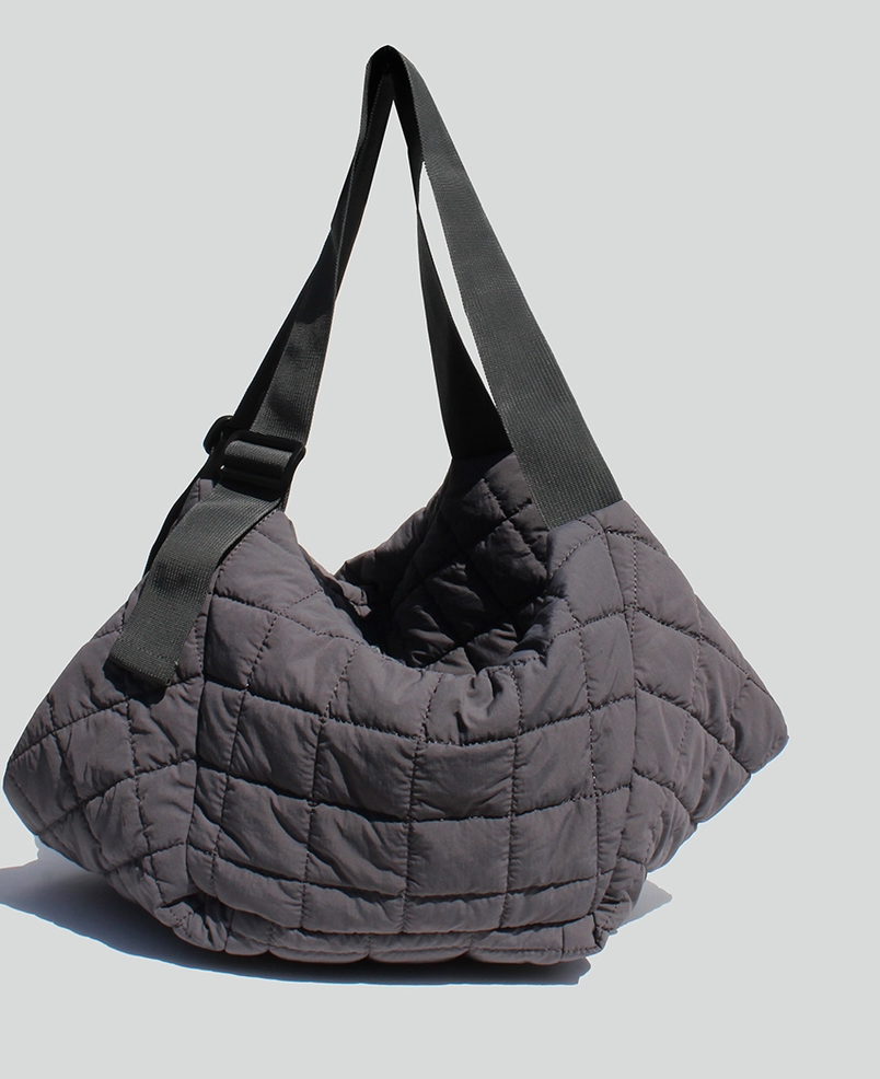 Jenna Quilted Tote Bag