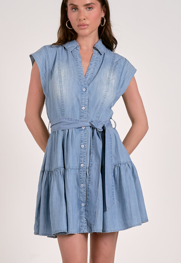 Denim Julia Dress