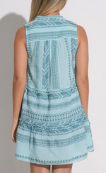 Two Tone Venus Sleeveless Dress