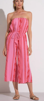 Two Tone Cala Strapless Jumper