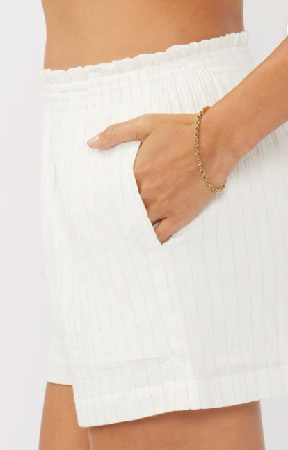 Moonlight Stripe Short