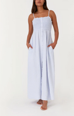 Lea Smocked Maxi Dress