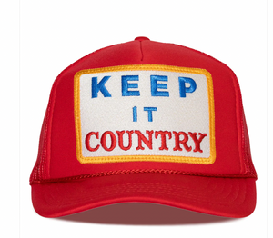 Keep it Country Trucker Hat