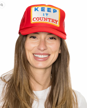 Keep it Country Trucker Hat