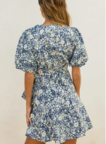 Carmen Field Daisies Wrap Dress