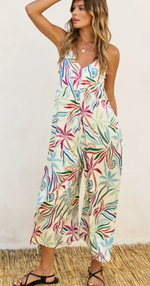 Tahitian Tide Jumpsuit