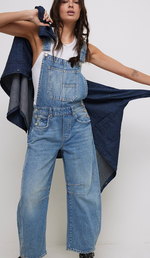 Good Luck  Barrel Overalls