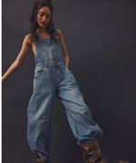 Good Luck  Barrel Overalls
