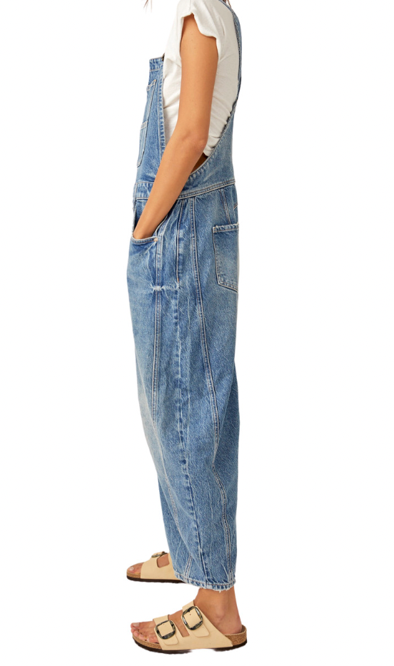 Good Luck  Barrel Overalls