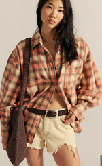 Ashley Plaid Shirt