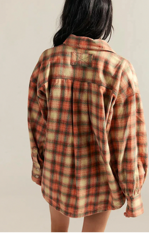 Ashley Plaid Shirt