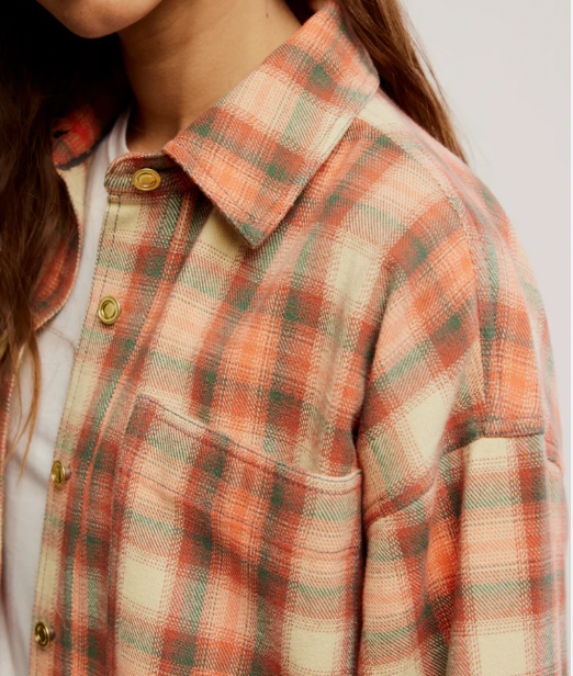 Ashley Plaid Shirt