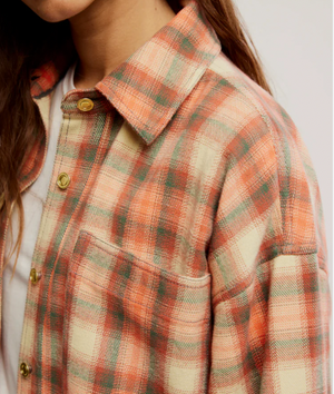 Ashley Plaid Shirt