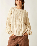Frankie Cable Sweater