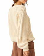Frankie Cable Sweater