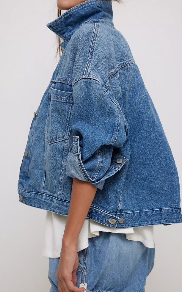 Opal Swing Denim Jacket