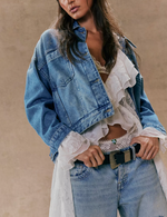 Opal Swing Denim Jacket