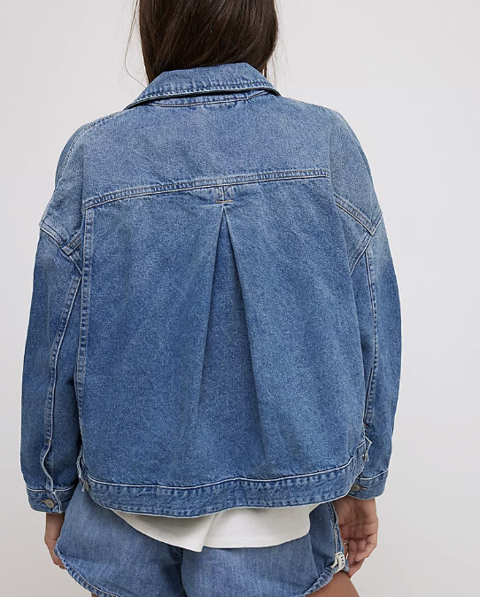 Opal Swing Denim Jacket