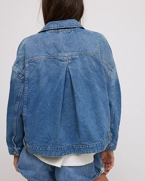 Opal Swing Denim Jacket