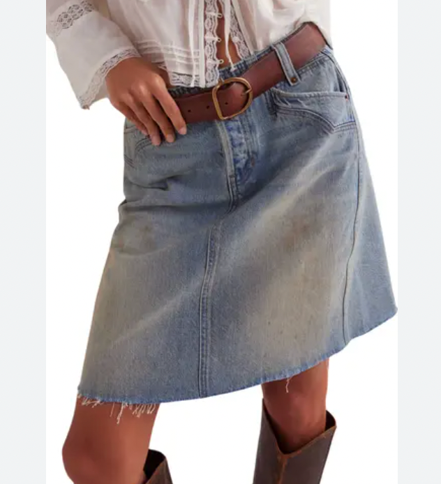 Suzy Denim Midi Skirt