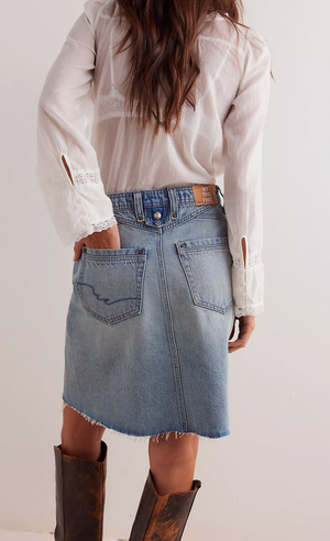 Suzy Denim Midi Skirt