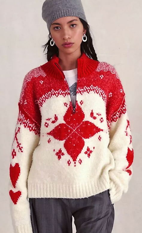 Mythical  Knit Sweater